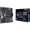 Asus PRIME A320M-K/CSM Carte mère Socket (PC) AMD AM4 Facteur de forme (détails) Micro-ATX Chipset de la carte mère AMD® A320
