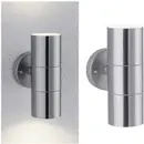 Paulmann 94331 Applique LED GU10 acier inoxydable (brossé)
