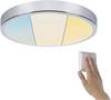 Paulmann Panneau encastrable LED pour salle de bain LED LED intégrée 24 W IP44 chrome