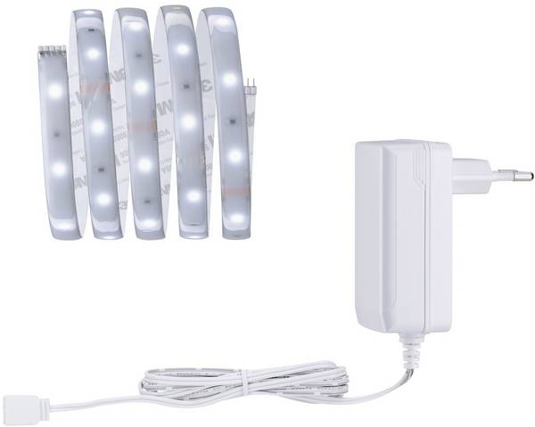 Paulmann 79872 Ruban LED (Base) avec connecteur mâle 24 V 1.5 m blanc lumière du jour 1 set