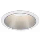 Paulmann 93398 Luminaire à LED encastrable LED GU10 10 W blanc mat, argent
