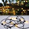 Paulmann Classic Lichterkette 94324 Système d'éclairage Plug&Shine LED 14 W or noir