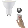 Paulmann 28786 28786 Luminaire à LED encastrable CEE: G (A - G) LED GU10 16.5 W blanc