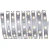 Paulmann 79854 Ruban LED avec connecteur mâle 2.5 m blanc chaud 2.5 m