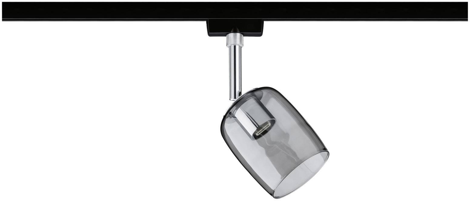 Paulmann 96967 URail Blossom Ceiling Floodlight Matt Black Smoked ...