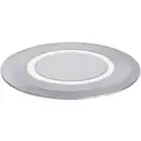 Paulmann 94363 Éclairage encastré dans le sol LED intégrée LED 2 W acier inoxydable (brossé)