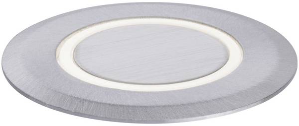 Paulmann  94363 Éclairage encastré dans le sol LED intégrée LED   2 W acier inoxydable (brossé)