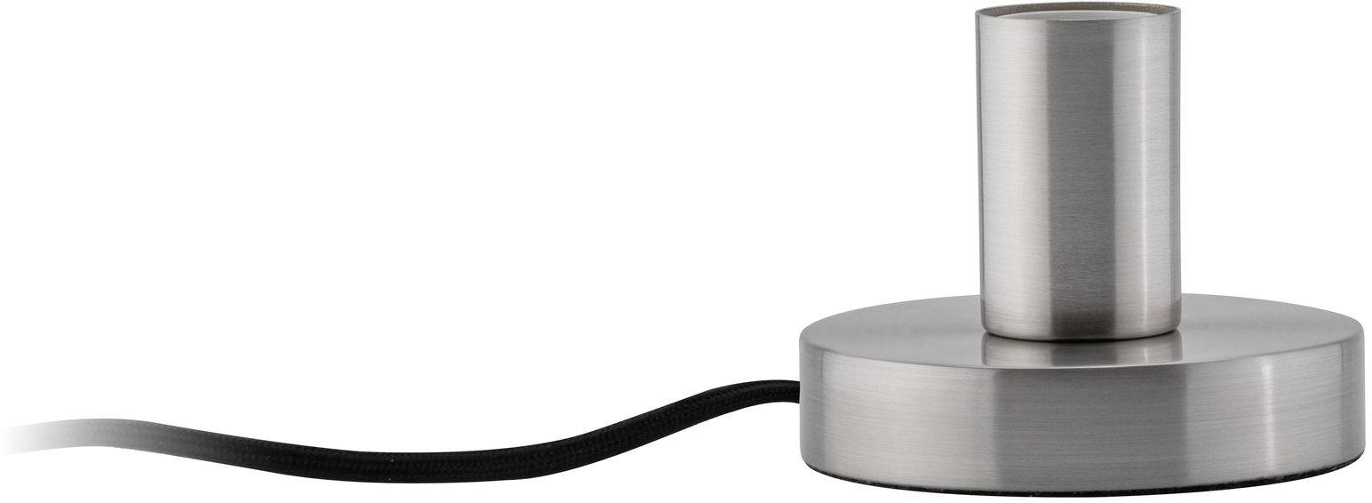 Paulmann 79759 Lampe de bureau E27 fer (brossé)