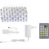 Paulmann 79877 Ruban LED (Base) avec connecteur mâle 24 V 3 m blanc chaud 1 set