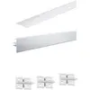 Paulmann 70519 Diffuseur pour profilé aluminium 1 set