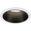 Paulmann 93394 Cole Luminaire à LED encastrable LED GU10 blanc, noir (mat)