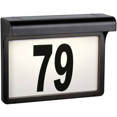 Numéro 79 sur un panneau éclairé.