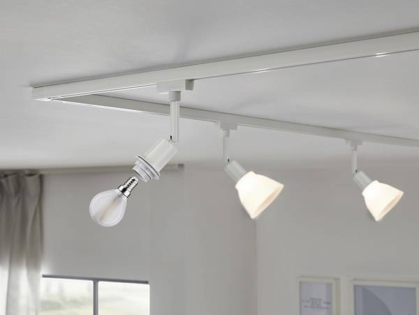 Paulmann Deco Systems Spot  Spot de plafond URail E14   blanc