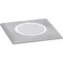 Paulmann 94364 Éclairage encastré dans le sol LED intégrée LED 2 W acier inoxydable (brossé)