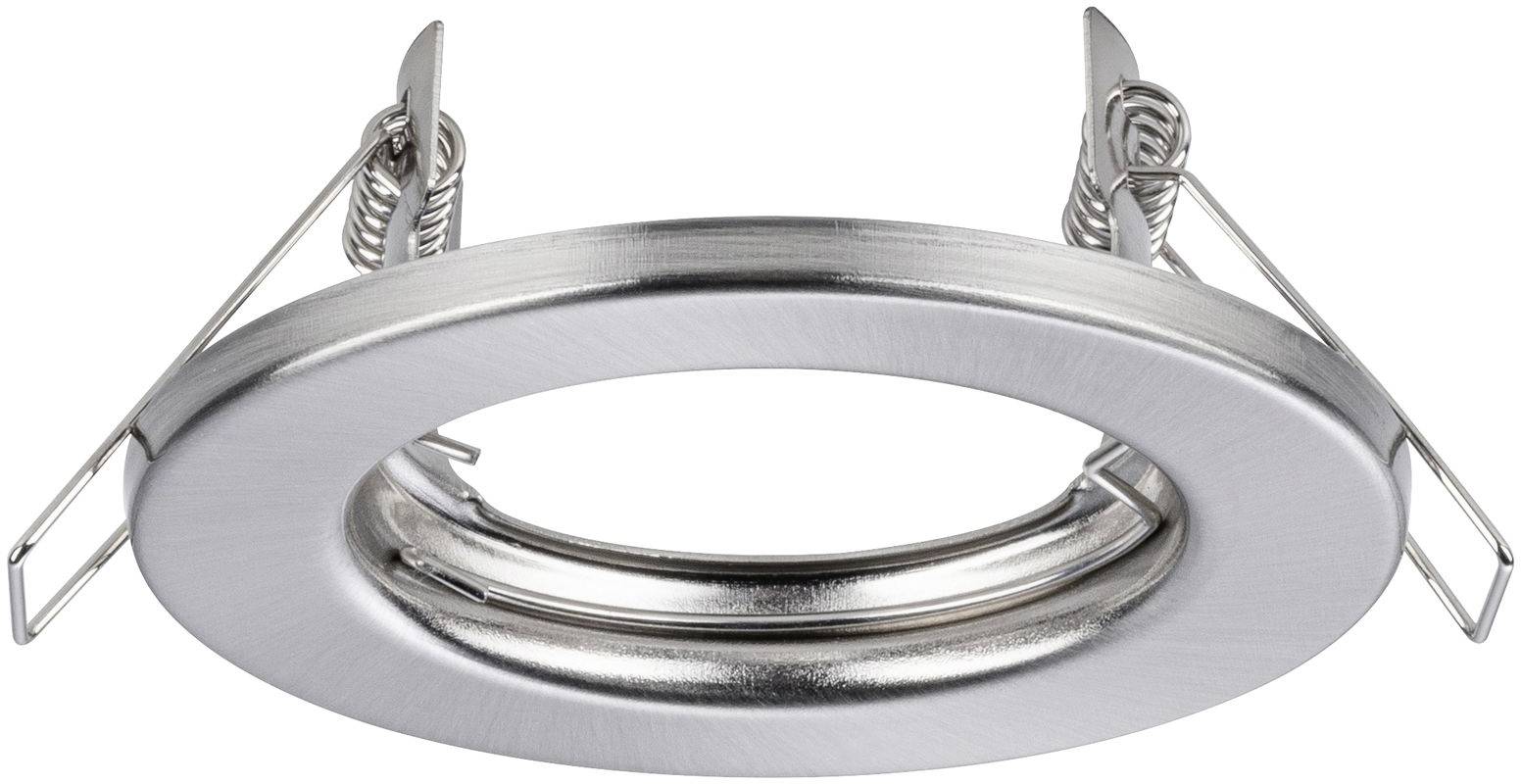 Paulmann 93393 Luminaire à LED encastrable jeu de 3 GU10 fer (brossé)-2