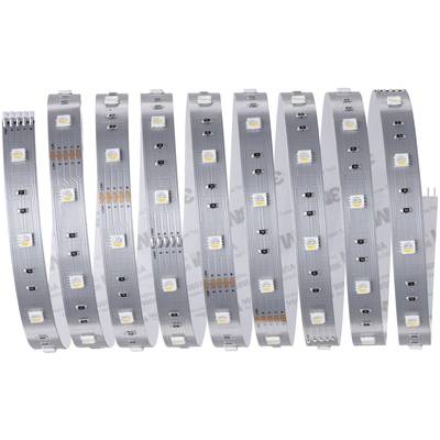 Bande de LED composée de plusieurs diodes électroluminescentes, disposées uniformément sur un matériau flexible. Adaptée aux projets d'éclairage et à la décoration.