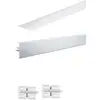 Paulmann 70520 Diffuseur pour profilé aluminium 1 set