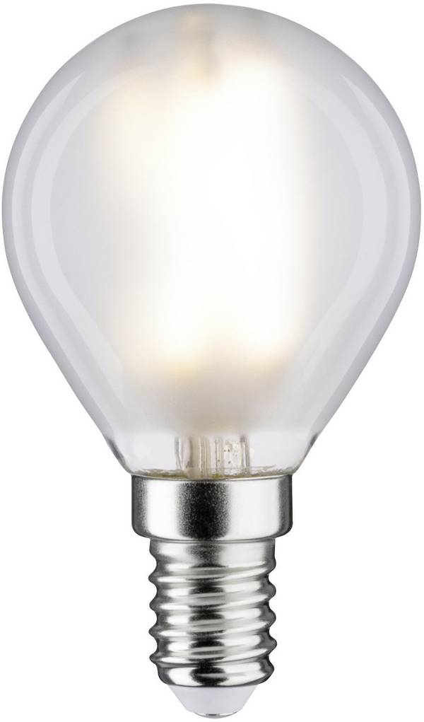 Paulmann 28728 LED CEE F (A - G) E14 forme de goutte 5 W = 40 W blanc neutre (Ø x H) 45 mm x 78 mm à intensité variable 1 pc(s)