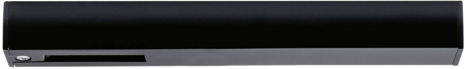 Appareil noir rectangulaire aux bords arrondis, avec une petite fente sur la face avant, probablement un dispositif électronique.