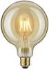 Paulmann 28402 LED E27 forme de globe 4 W = 25 W or (Ø x H) 125 mm x 175 mm 1 pc(s)