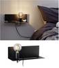 Paulmann Devara 78920 Applique E27 LED noir