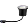 Paulmann Boden Einbauleuchte 94274 Système d'éclairage Plug&Shine ZigBee LED 3.6 W blanc chaud argent