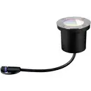 Paulmann Boden Einbauleuchte 94274 Système d'éclairage Plug&Shine ZigBee LED 3.6 W blanc chaud argent
