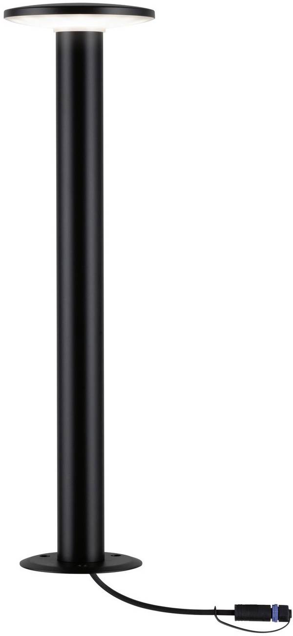 Paulmann Poller Plate 94312 Système d'éclairage Plug&Shine borne d'éclairage à LED LED 6.1 W blanc chaud anthracite