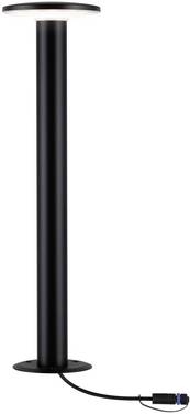 Paulmann Poller Plate 94312 Système d'éclairage Plug&Shine borne d'éclairage à LED LED 6.1 W blanc chaud anthracite