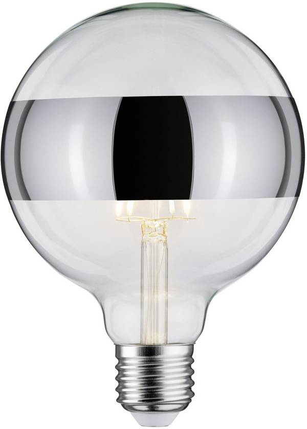 Paulmann 28681 LED CEE F (A - G) E27 forme de globe 6.5 W = 50 W blanc chaud (Ø x H) 125 mm x 174 mm à intensité variable 1 pc(s)