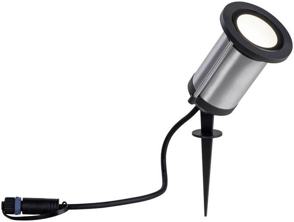 Paulmann Spot Classic 6W 94285 Système d'éclairage Plug&Shine spot de jardin LED LED 5.1 W blanc chaud anthracite