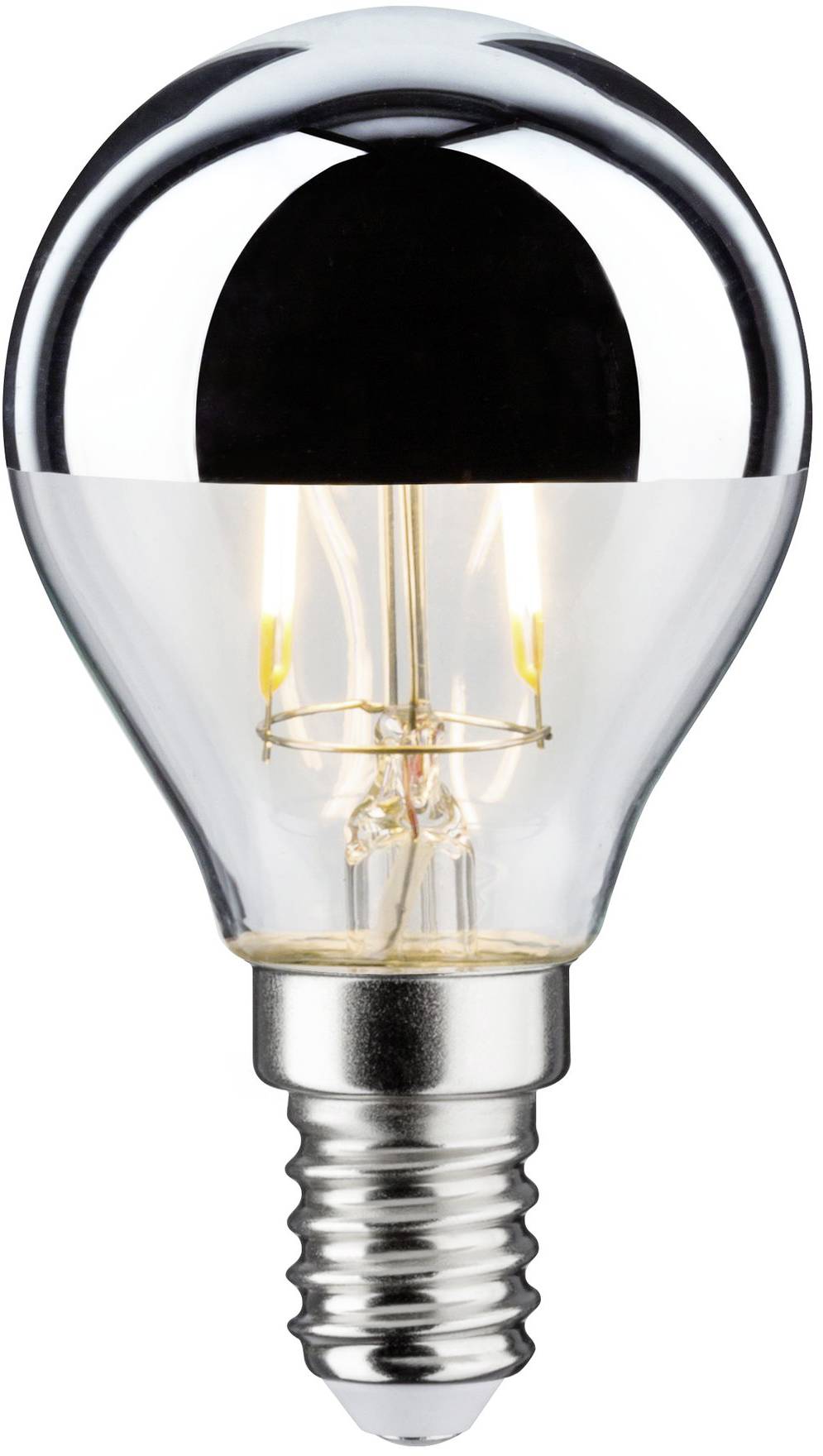 Paulmann 28663 LED CEE G (A - G) E14 forme de goutte 2.6 W = 22 W blanc chaud (Ø x H) 45 mm x 78 mm 1 pc(s)