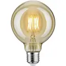 Paulmann 28400 LED E27 forme de globe 6.5 W = 35 W or (Ø x H) 95 mm x 138 mm 1 pc(s)