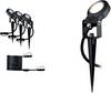 Paulmann Spot Sting Ergänzungsset IP67 93689 Système d'éclairage Plug&Shine LED 18 W blanc chaud anthracite