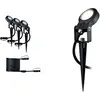 Paulmann Spot Sting Ergänzungsset IP67 93689 Système d'éclairage Plug&Shine LED 18 W blanc chaud anthracite