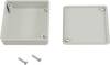Boîtier universel Hammond Electronics 1551TGY ABS gris 60 x 60 x 20 1 pc(s)