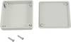 Boîtier universel Hammond Electronics 1551TTGY ABS gris 60 x 60 x 15 1 pc(s)