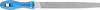 PFERD TOOLS 11216208 Lime d'atelier à pointe plate Hieb 3 avec poignée ergonomique pour un travail de précision et une finition parfaite Longueur 200 mm 1 pc(s)