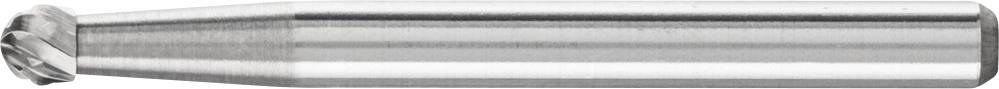 PFERD TOOLS 21211083 Fraise sur tige Carbure de tungstène boule 3 mm Longueur 33 mm Dimension produit, Ø 3 mm Longueur d