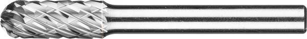 PFERD TOOLS 21001011 Fraise sur tige Carbure de tungstène cylindre  Longueur 60 mm Dimension produit, Ø 8 mm Longueur de travail 20 mm Diamètre de tige 6 mm 1 pièce