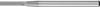 PFERD TOOLS 21201173 Fraise sur tige Carbure de tungstène cylindre Longueur 40 mm Dimension produit, Ø 2 mm Longueur de travail 10 mm Diamètre de tige 3 mm 1 pièce