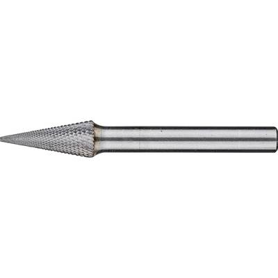 PFERD TOOLS 21115086 Fraise sur tige Carbure de tungstène cône pointu Longueur 60 mm Dimension produit, Ø 8 mm Longueur -0