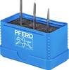 PFERD TOOLS 21901303 Set de fraises sur tige Carbure de tungstène Diamètre de tige 3 mm