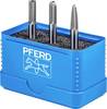 PFERD TOOLS 21901306 Set de fraises sur tige Carbure de tungstène Diamètre de tige 6 mm