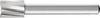 PFERD TOOLS 22405316 Fraise sur tige HSS cylindre avec denture frontale Longueur 53 mm Dimension produit, Ø 10 mm Longueur de travail 13 mm Diamètre de tige 6 mm 1 pièce