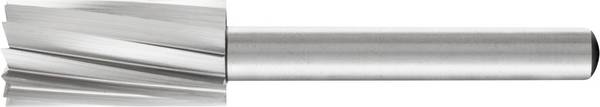 PFERD TOOLS 22405516 Fraise sur tige HSS cylindre avec denture frontale  Longueur 65 mm Dimension produit, Ø 12 mm Longueur de travail 25 mm Diamètre de tige 6 mm 1 pièce