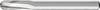 PFERD TOOLS 22410716 Fraise sur tige HSS cylindre Longueur 60 mm Dimension produit, Ø 6 mm Longueur de travail 16 mm Diamètre de tige 6 mm 1 pièce
