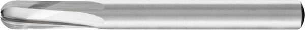 PFERD TOOLS 22410716 Fraise sur tige HSS cylindre  Longueur 60 mm Dimension produit, Ø 6 mm Longueur de travail 16 mm Diamètre de tige 6 mm 1 pièce