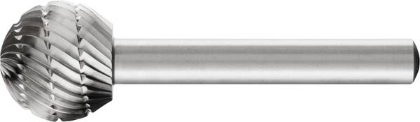 PFERD TOOLS 22420836 Fraise sur tige HSS boule 16 mm Longueur 54 mm Dimension produit, Ø 16 mm Longueur de travail 14 mm Diamètre de tige 6 mm 1 pièce