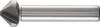 PFERD TOOLS KES HSSE DIN 335 C90° 16,5 25202134 Fraise conique 16.5 mm HSS 1 pc(s)
